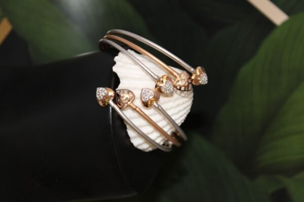 rose gold women bracelet