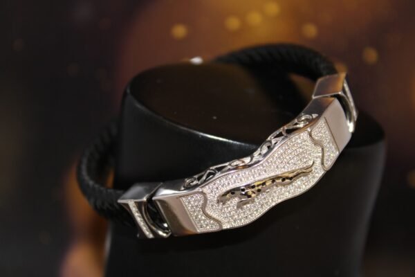 silver bracelet for men