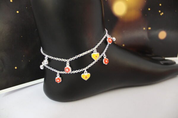 Silver Payal - Image 3