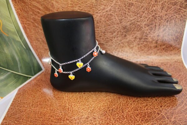 Silver Payal for Women