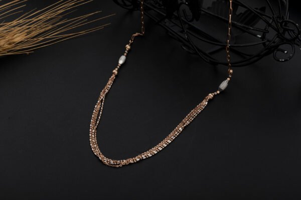 traditional gold chain for women