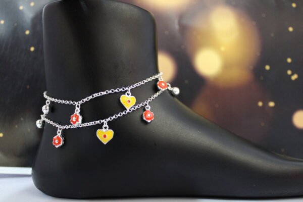 traditional payal for girls