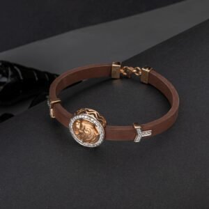 unique style bracelet design gold