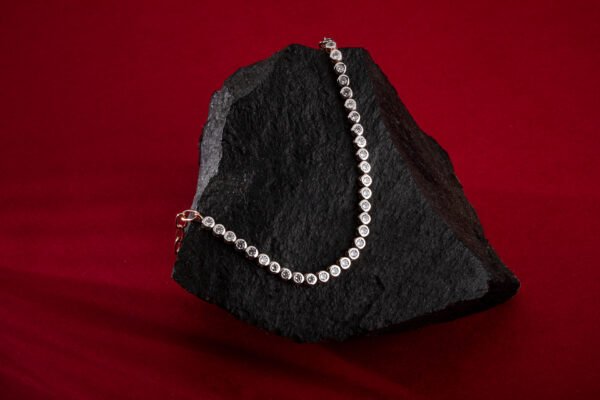 unique style silver necklace