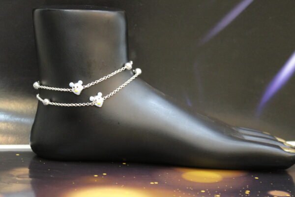 women payal silver
