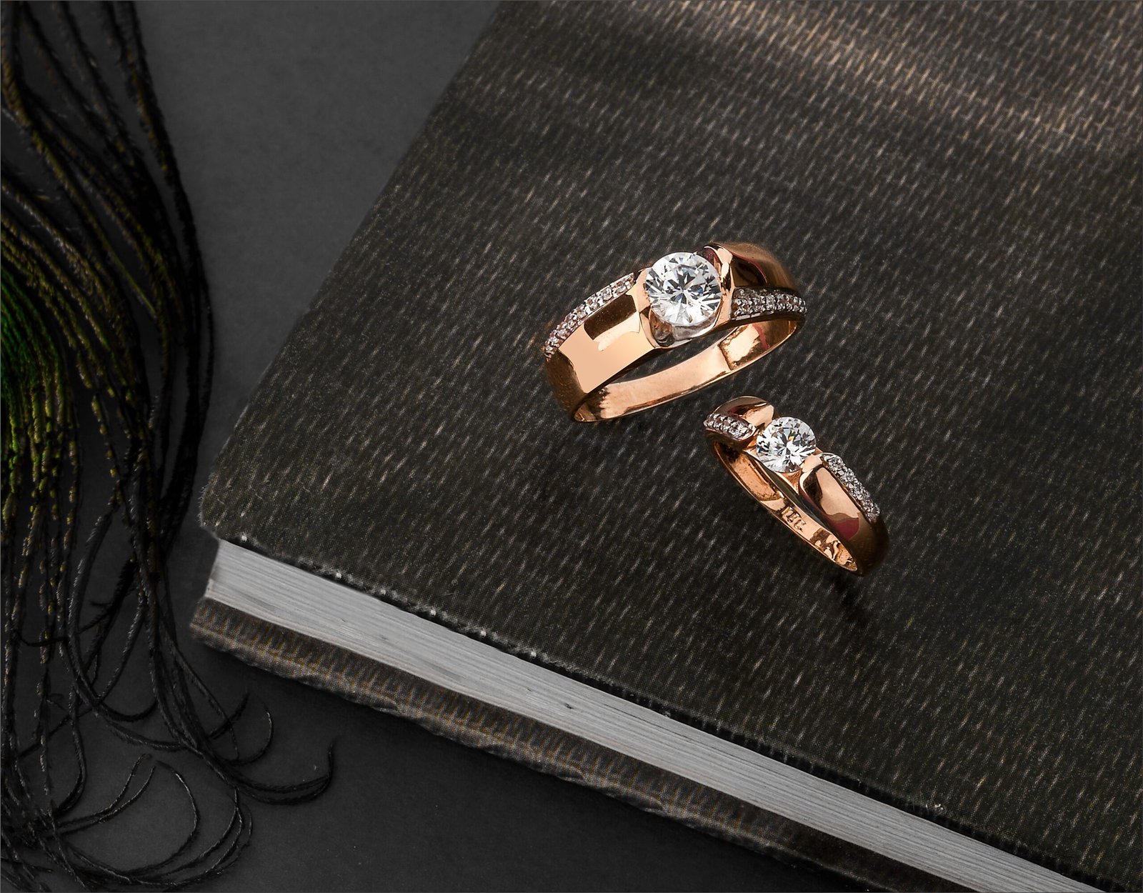 gold ring for couple