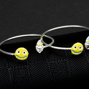 Silver Kadli For Baby