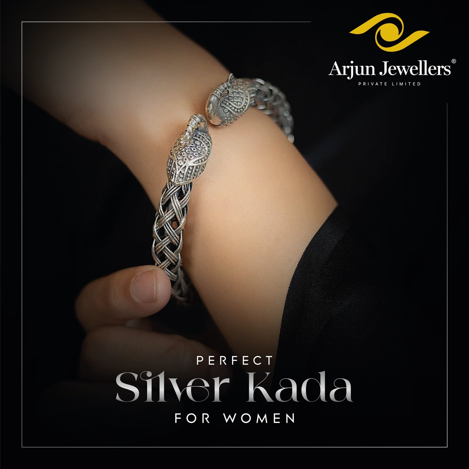 silver-kada-for-women