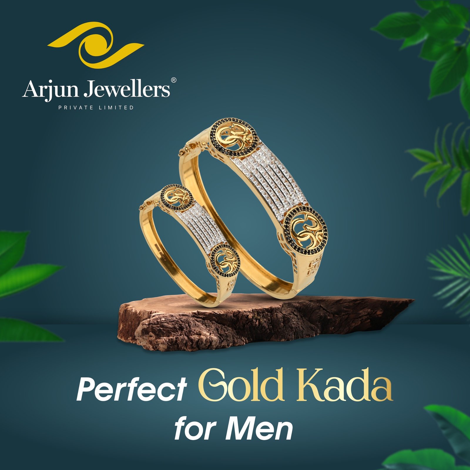 perfect-gold-kada-for-men