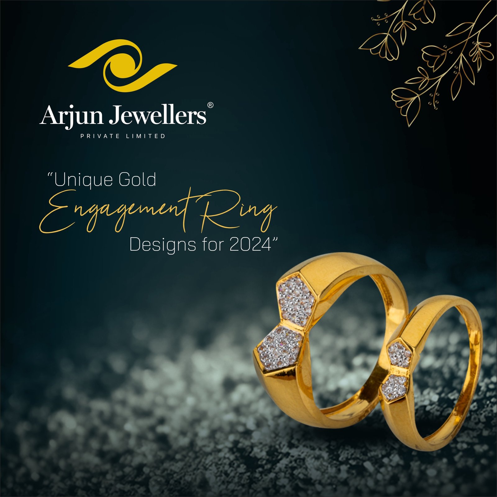gold-engagement-ring