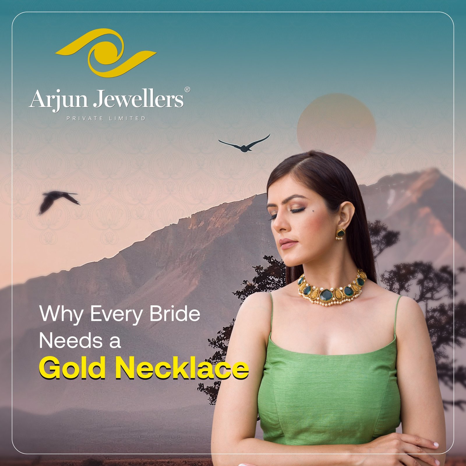 bride-gold-necklace