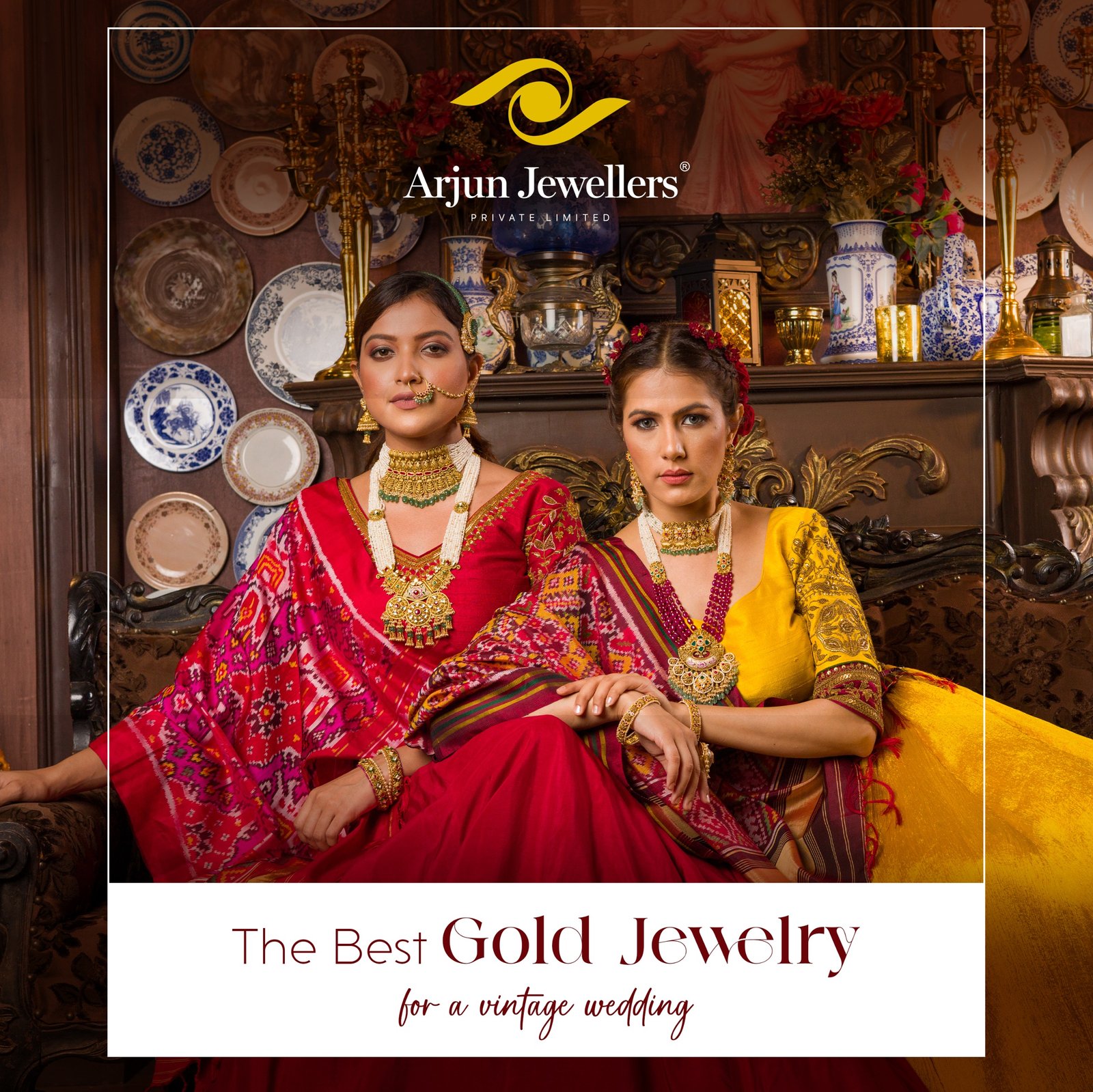 gold-jewellery-vintage-wedding