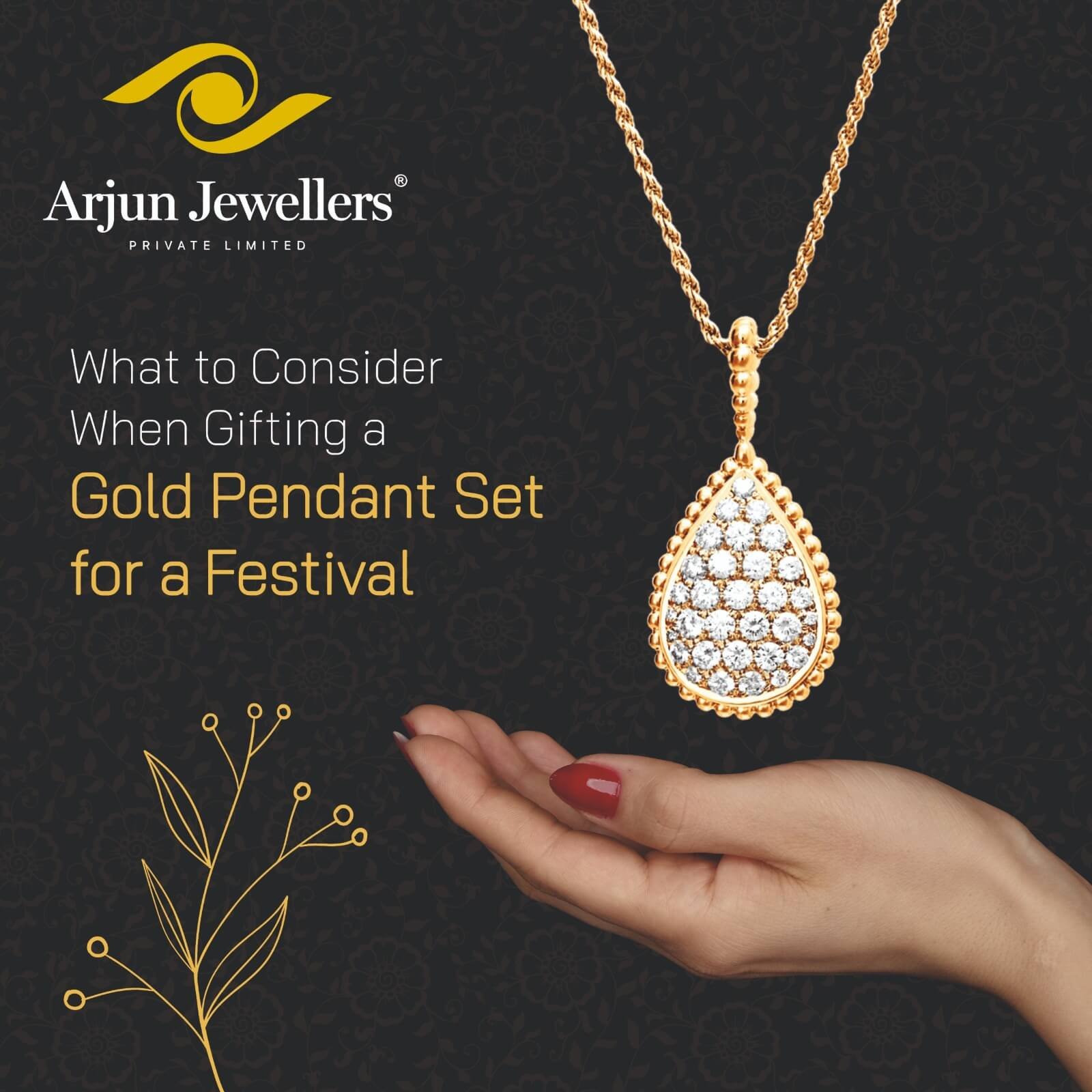 gold-pendant-set