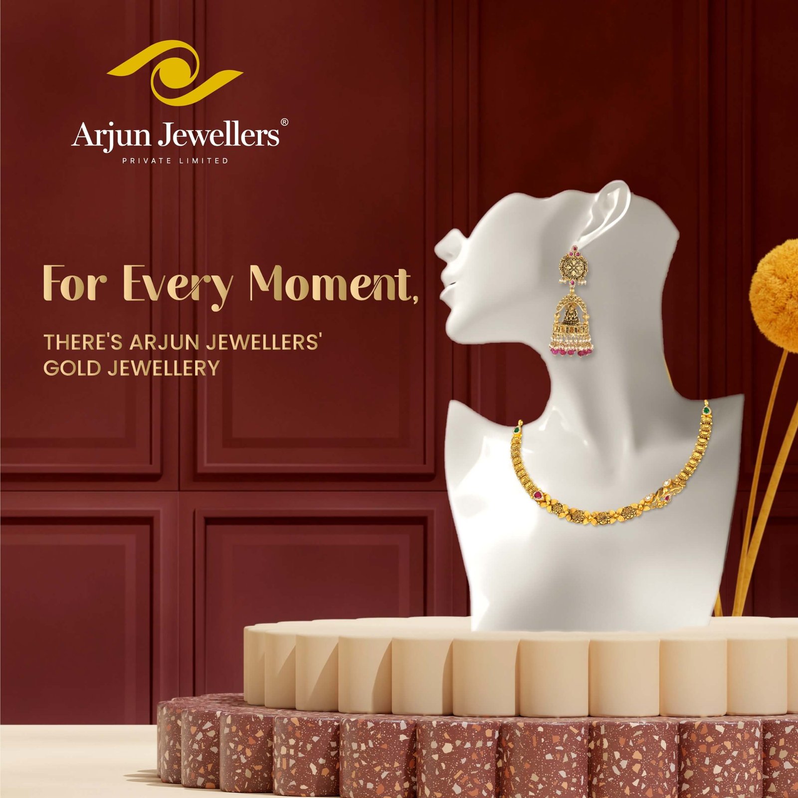 gold jewellery set