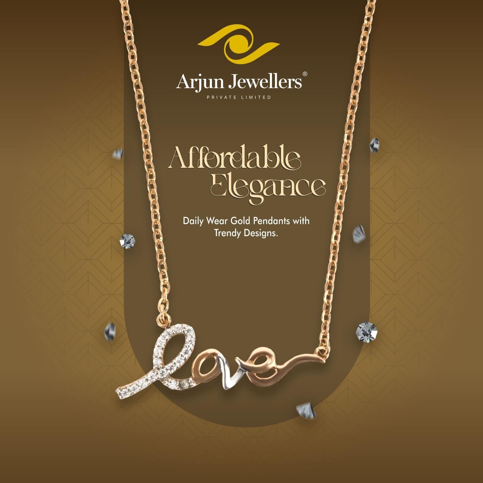 gold pendents