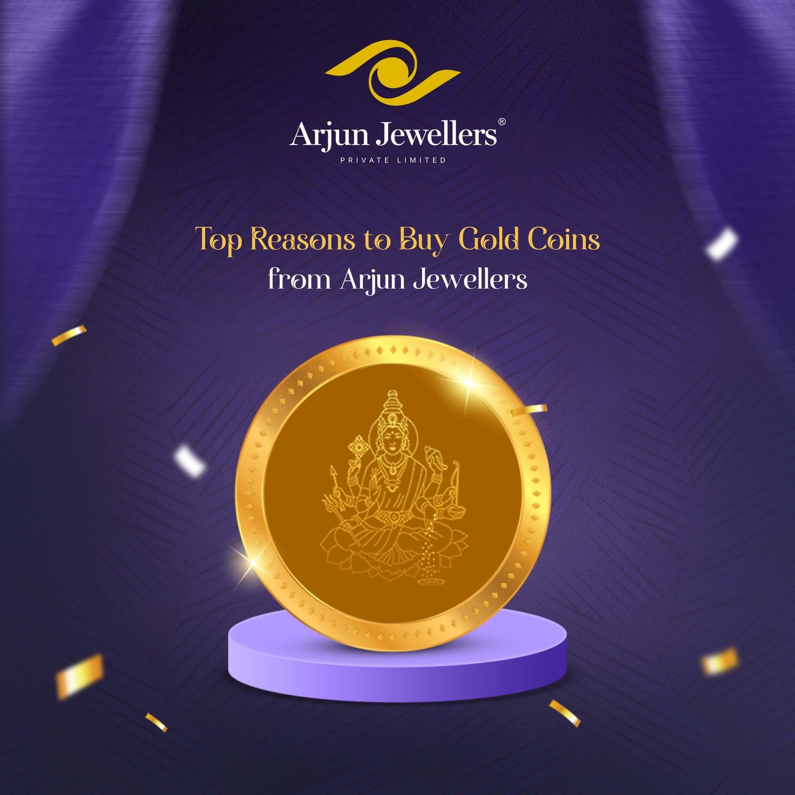 gold coins arjun jewellers