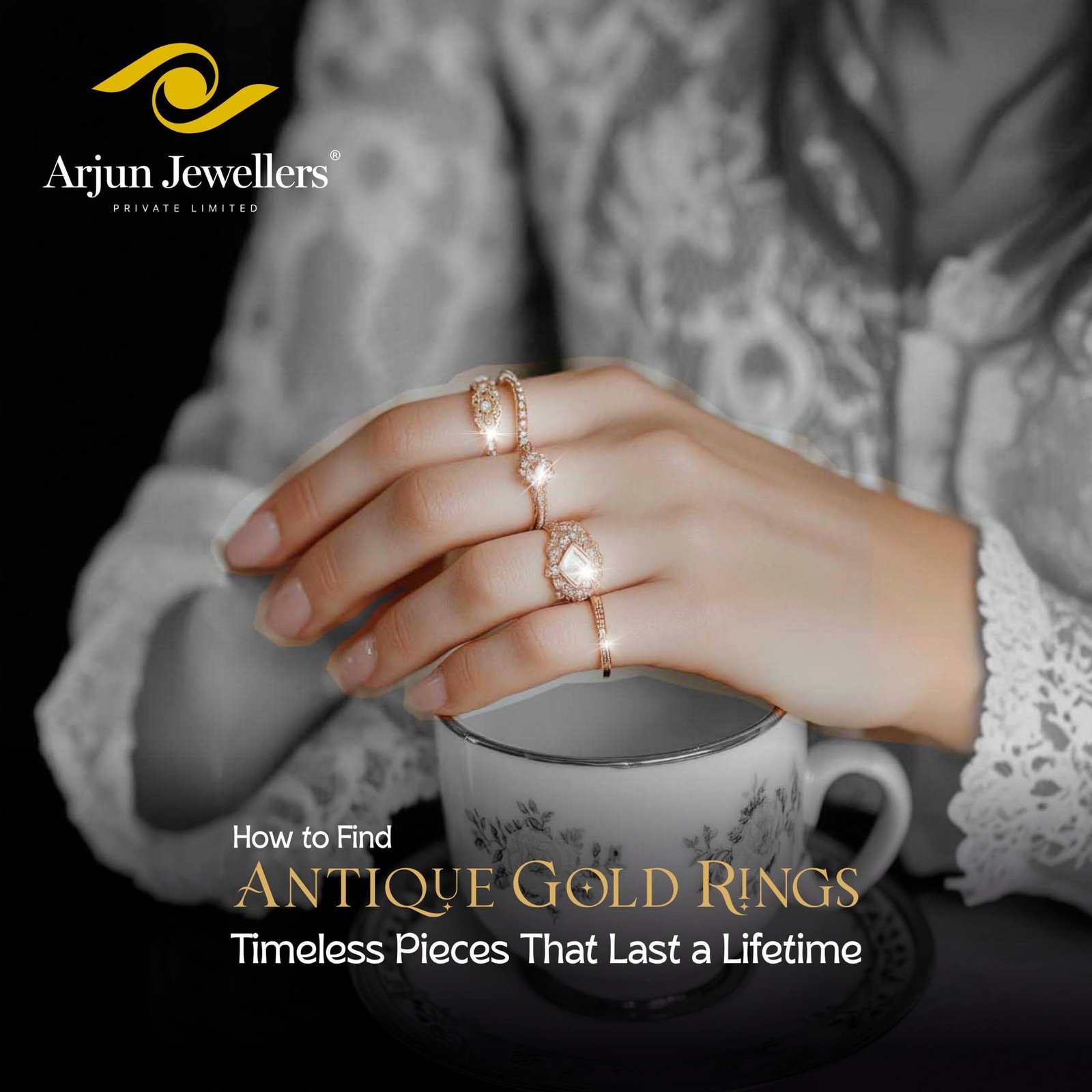 Antique-Gold-Rings