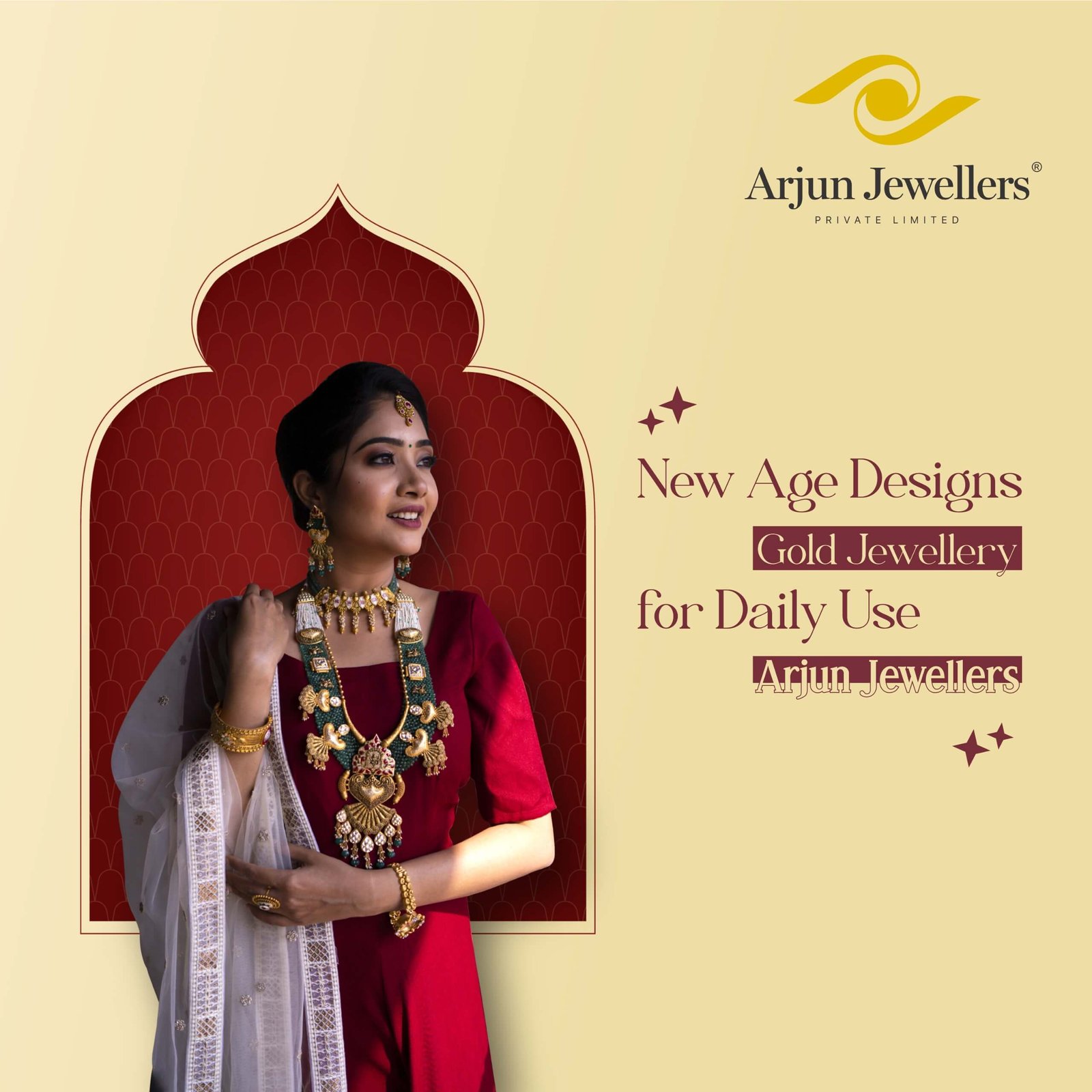 Gold Jewellery Design