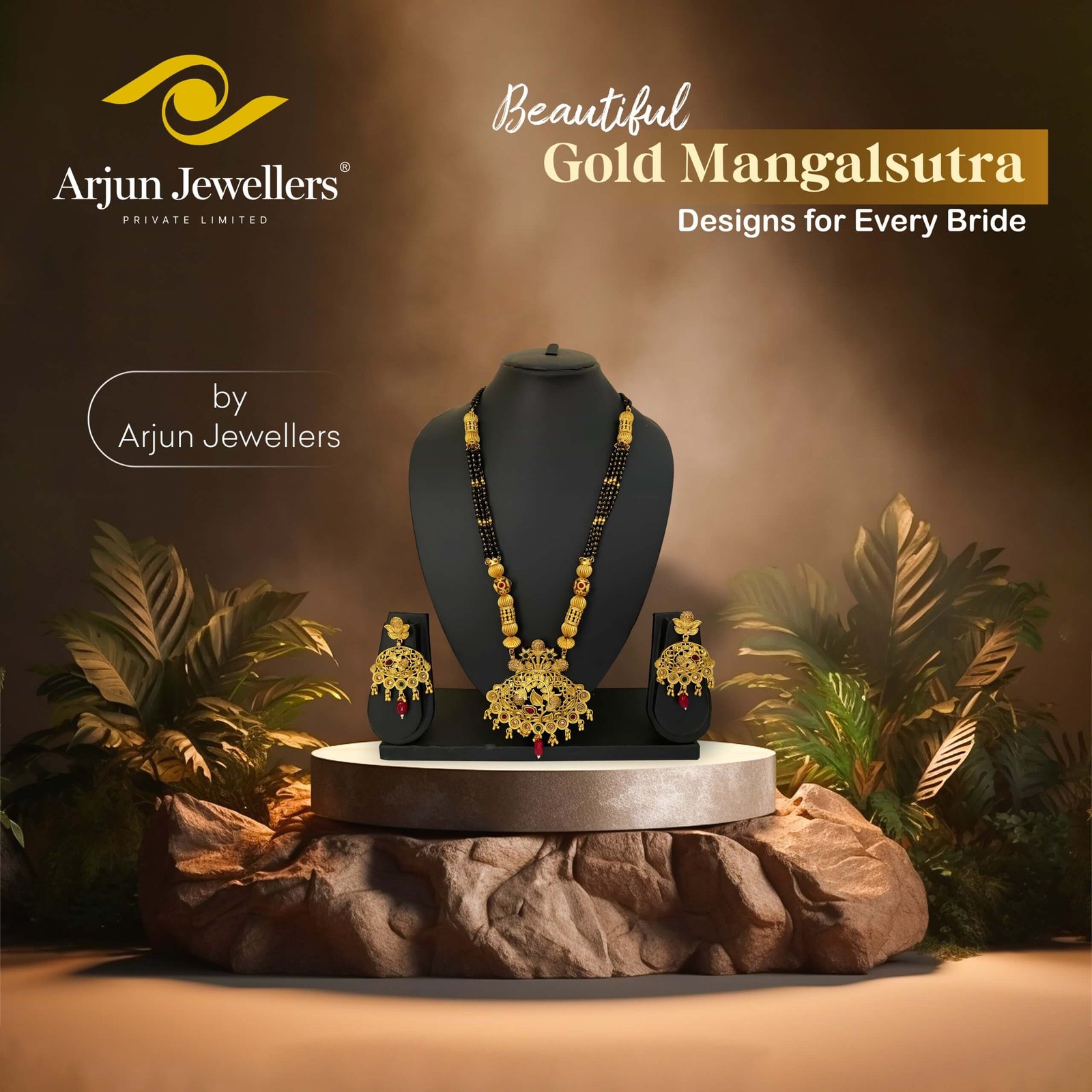 Gold Mangalsutra Designs