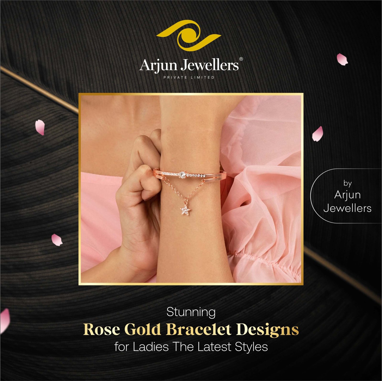 Rose Gold Bracelet Designs