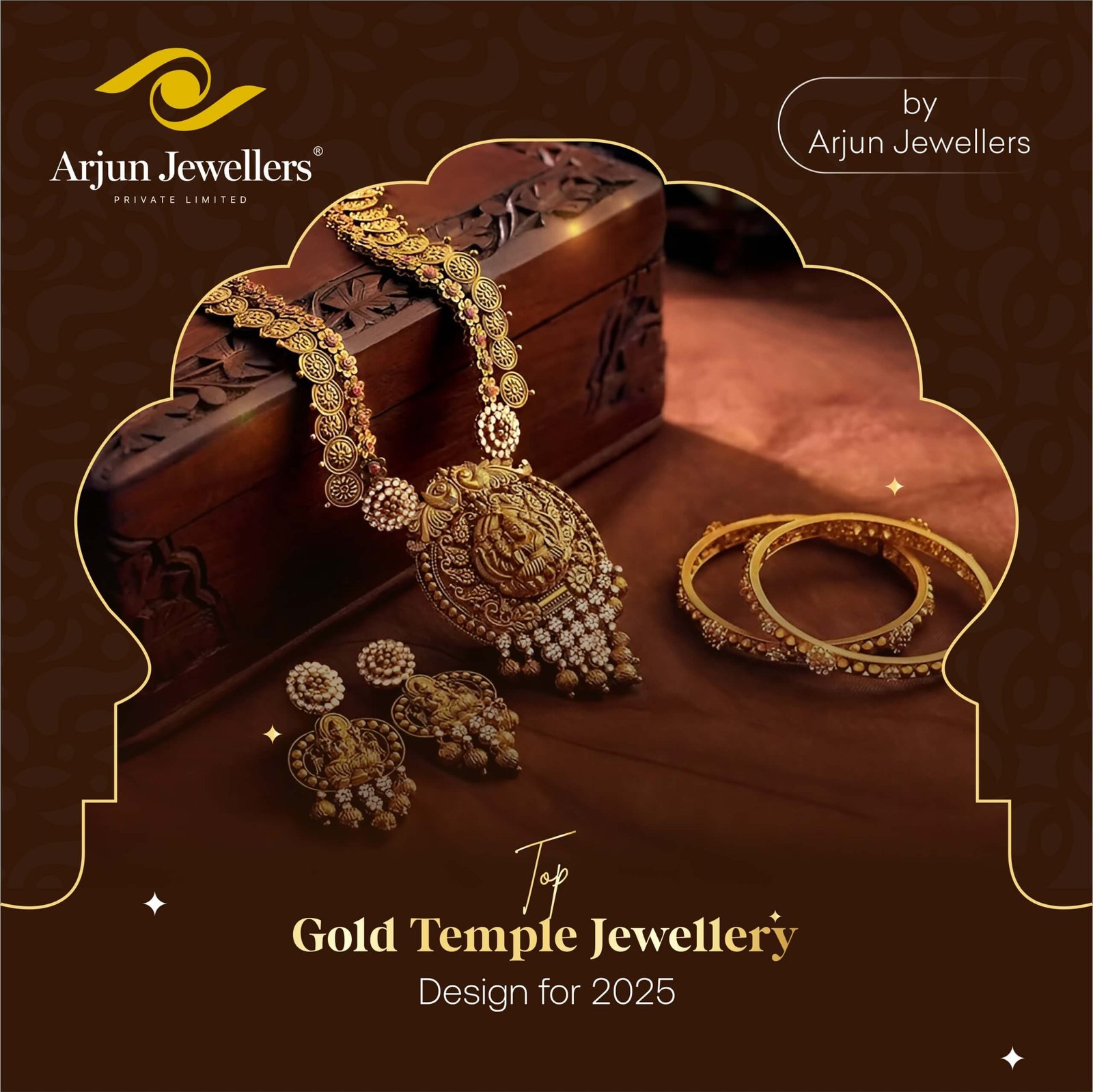 Gold Temple Jewellery Designs