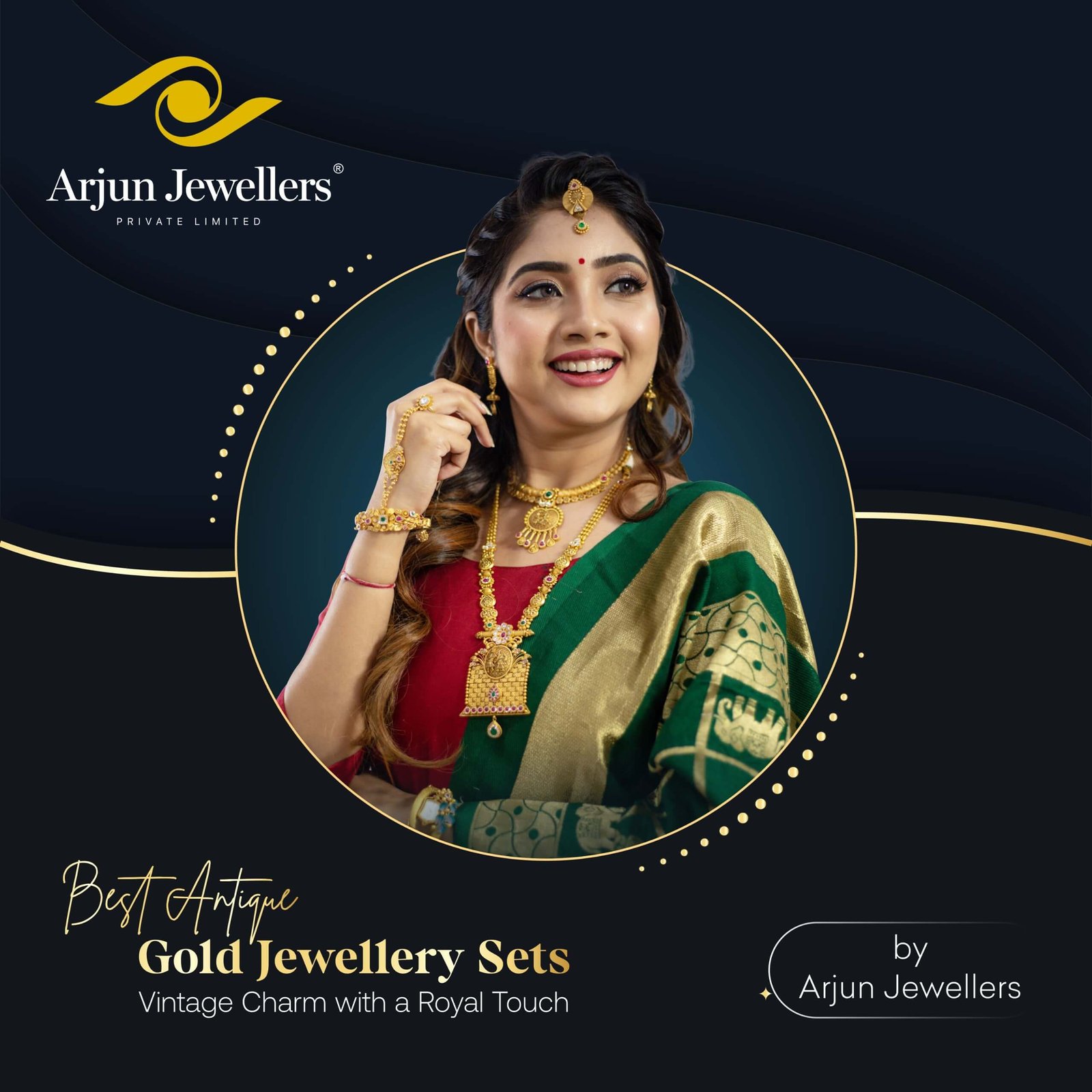 Best Antique Gold Jewellery
