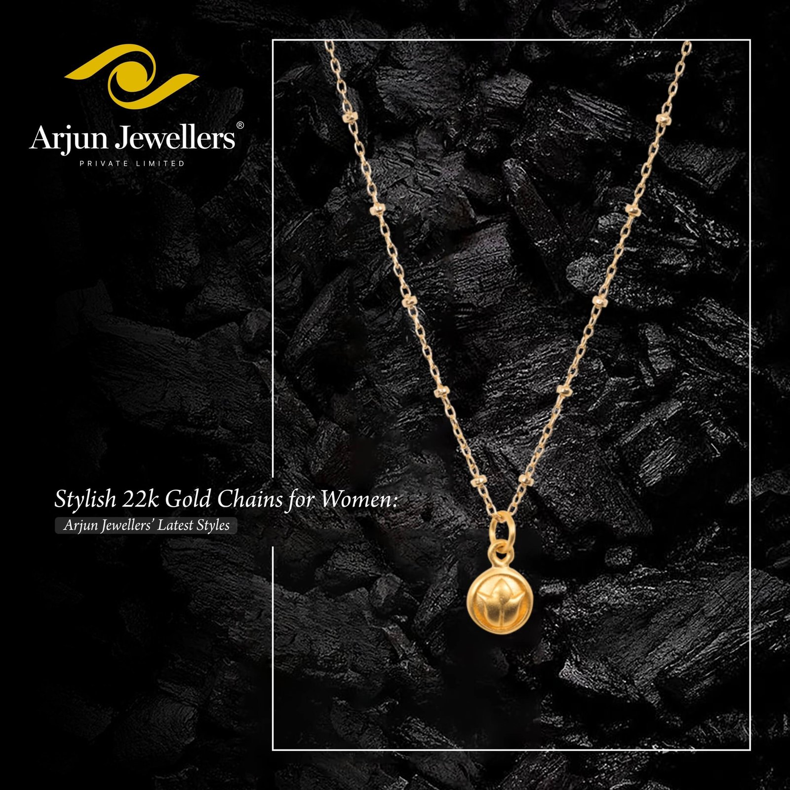 22k Gold Chains for Women