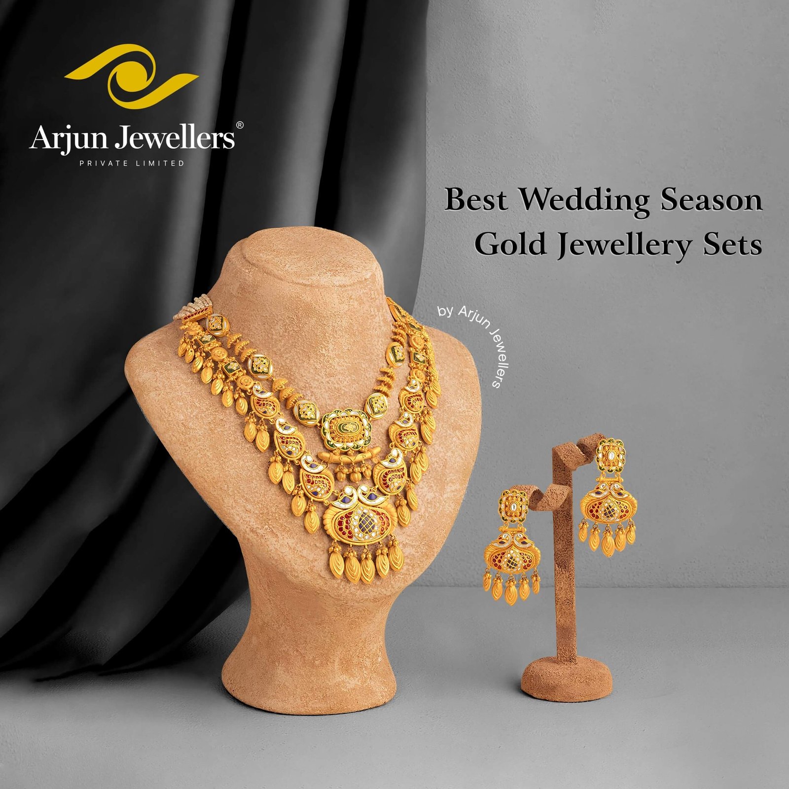 Wedding Season Gold Jewellery Sets
