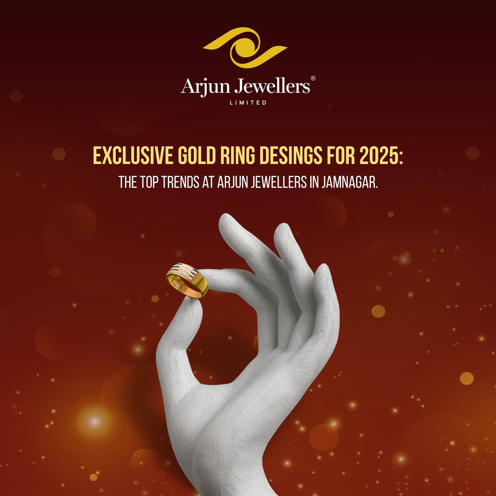 Gold Ring Designs 2025 Arjun Jewellers Jamnagar