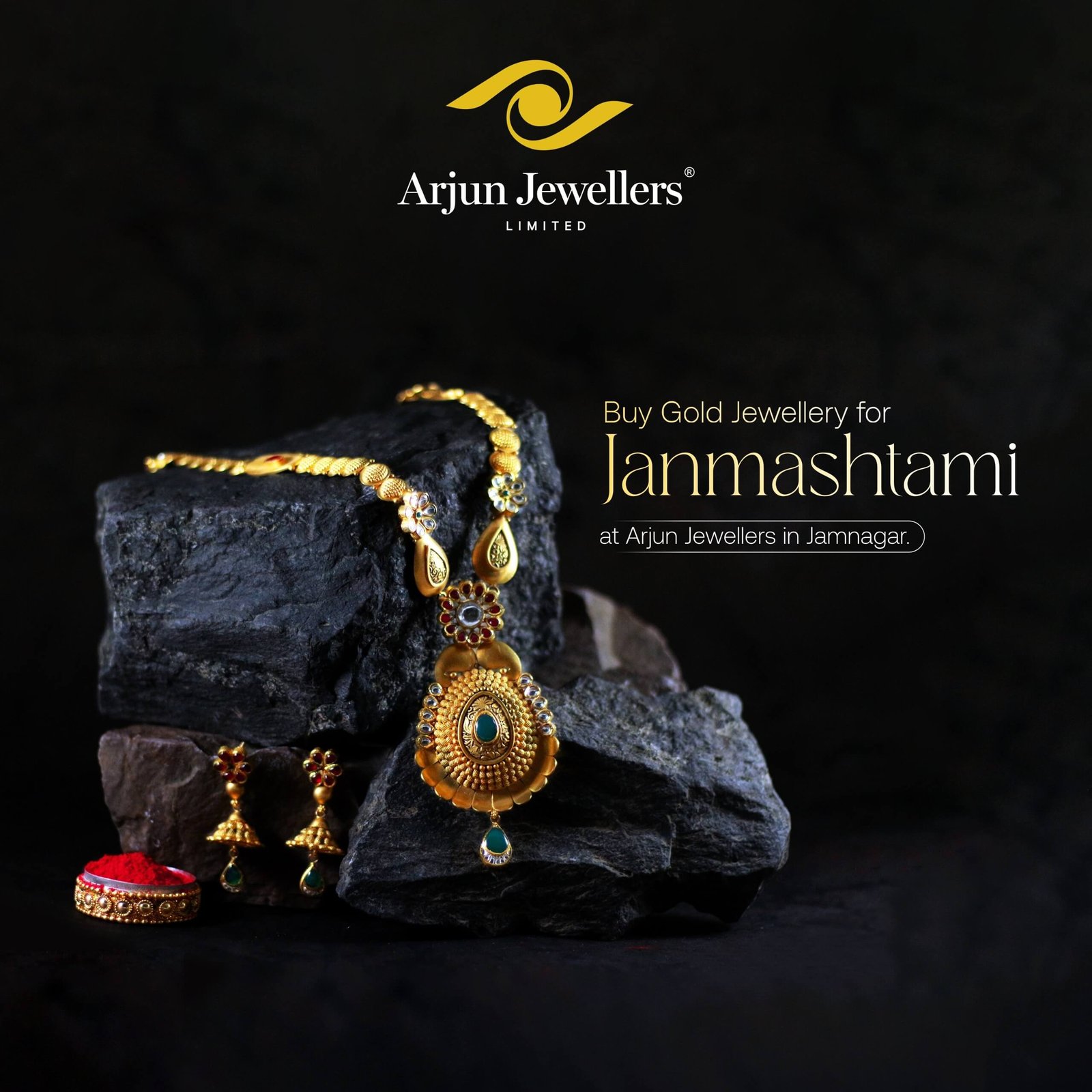 Gold Jewellery for Janmashtami