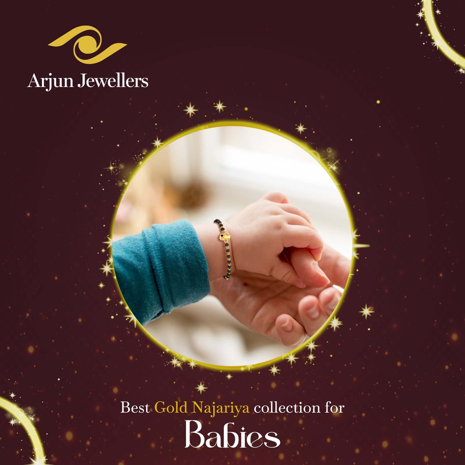 Best Gold Najariya Collection for Babies