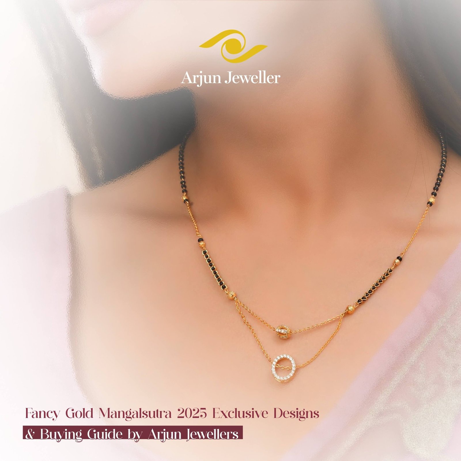 Fancy Gold Mangalsutra 2025