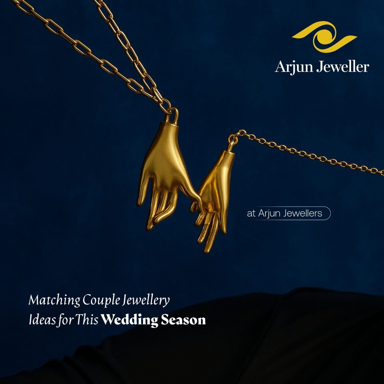 Matching Couple Gold Jewellery