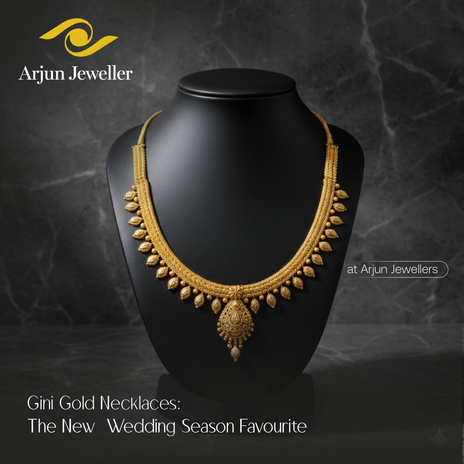 Wedding gold jewellery
