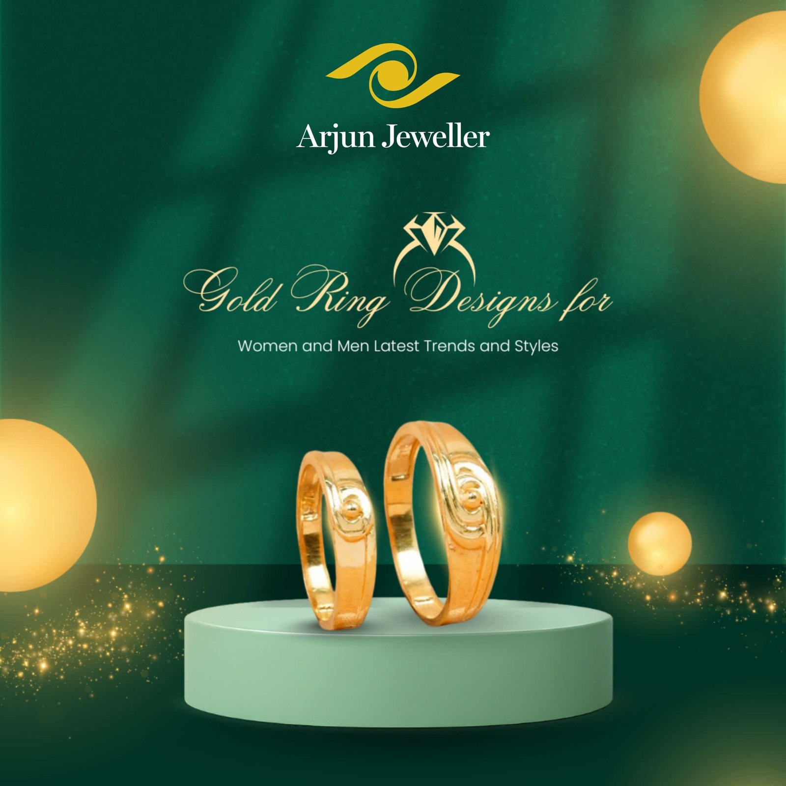 Gold Ring Designs for Women and Men