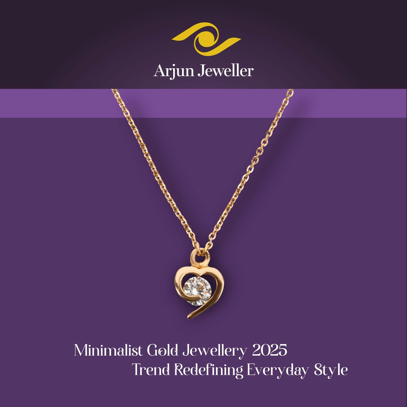 minimalist gold jewellery