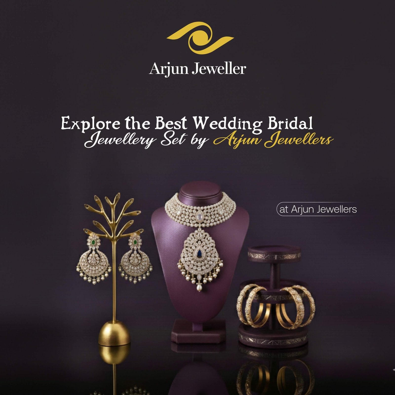 Best Wedding Bridal Jewellery Set