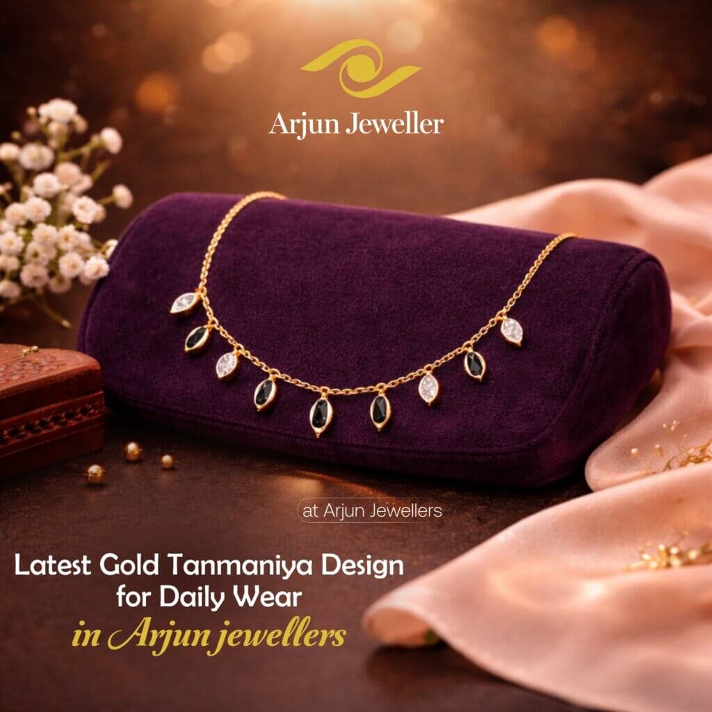 Gold Tanmaniya Design