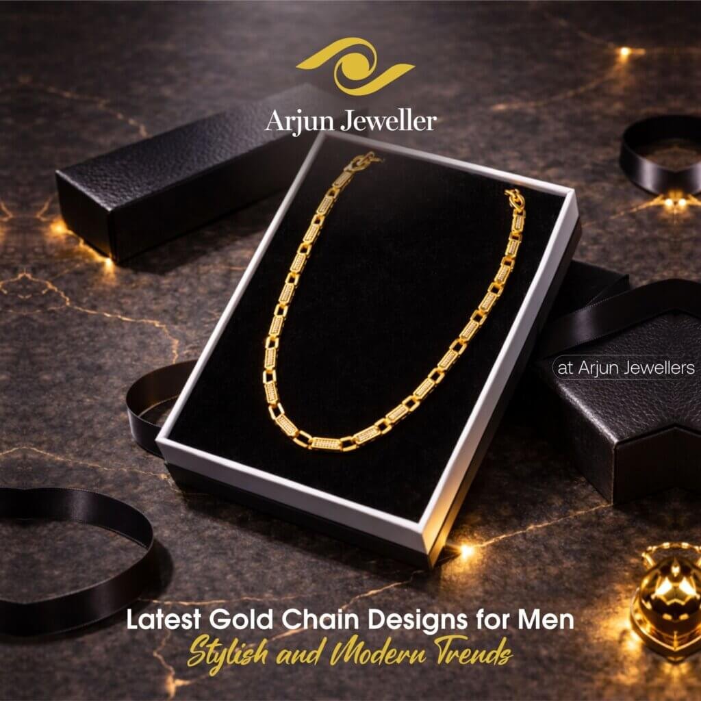 Gold Chain Designs for Men