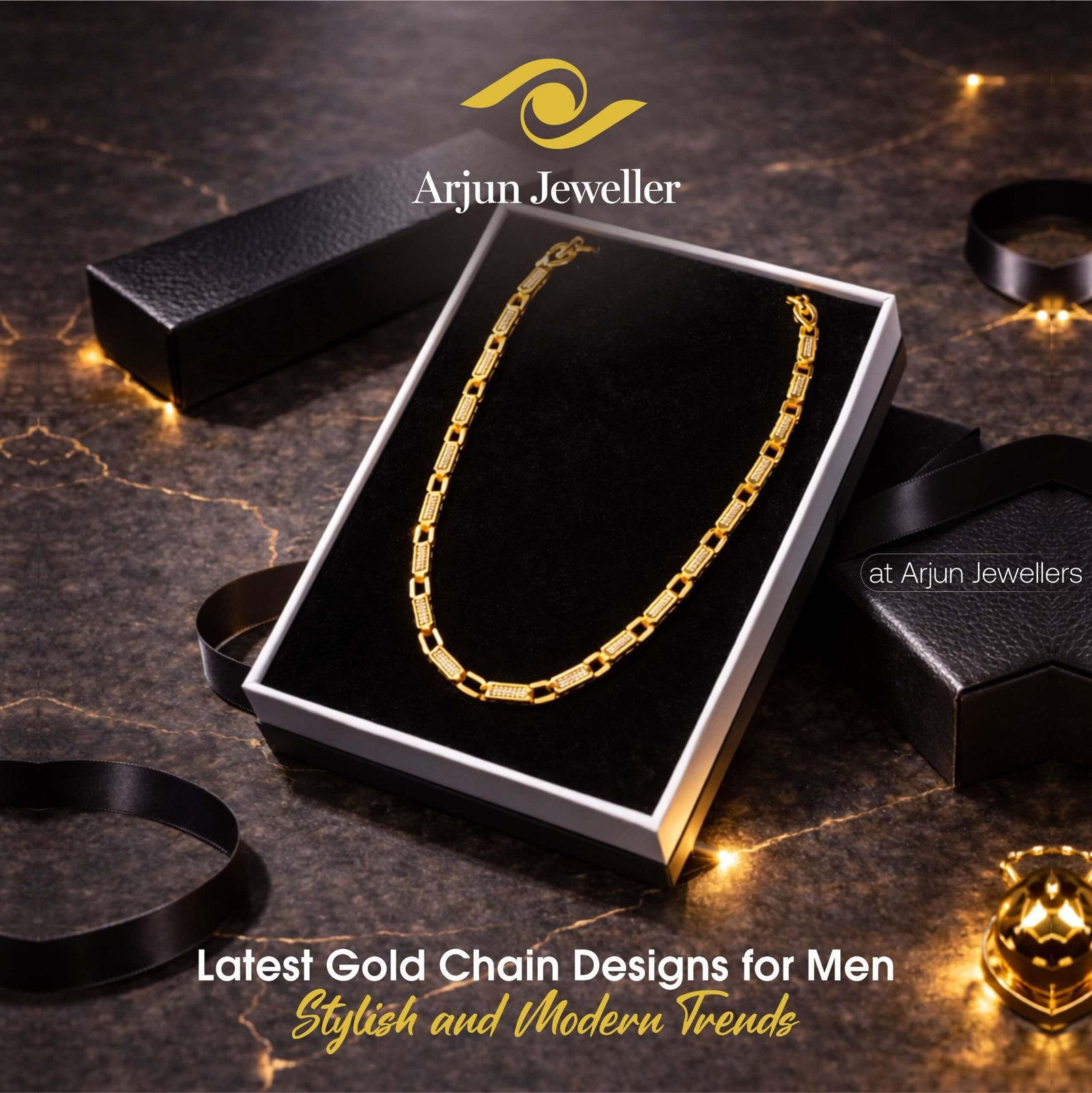 Gold Chain Designs for Men