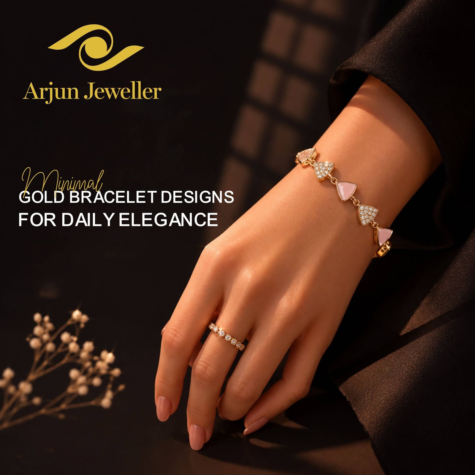gold bracelets