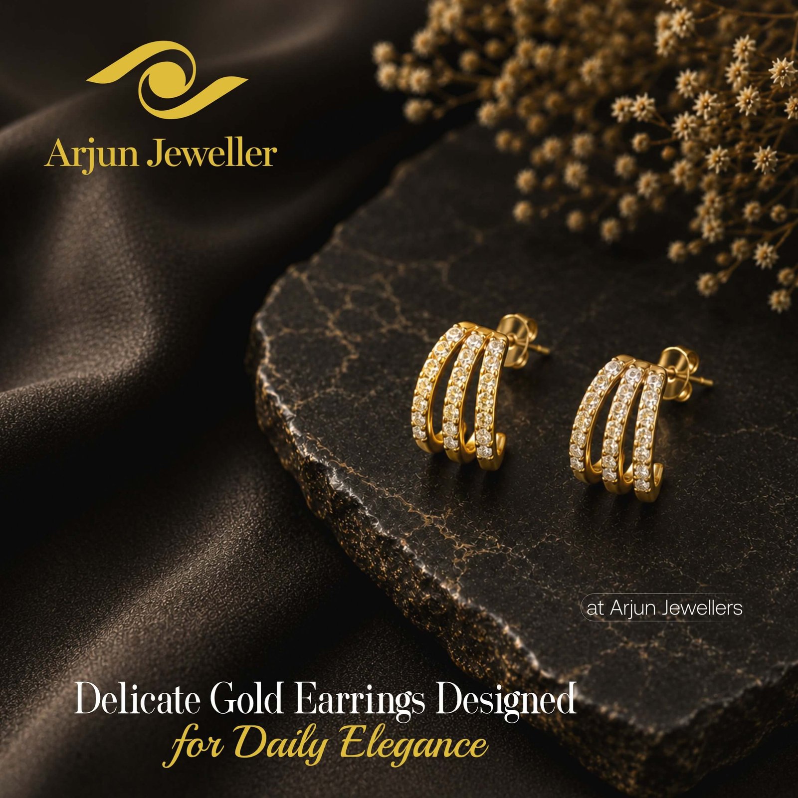 gold earrings1