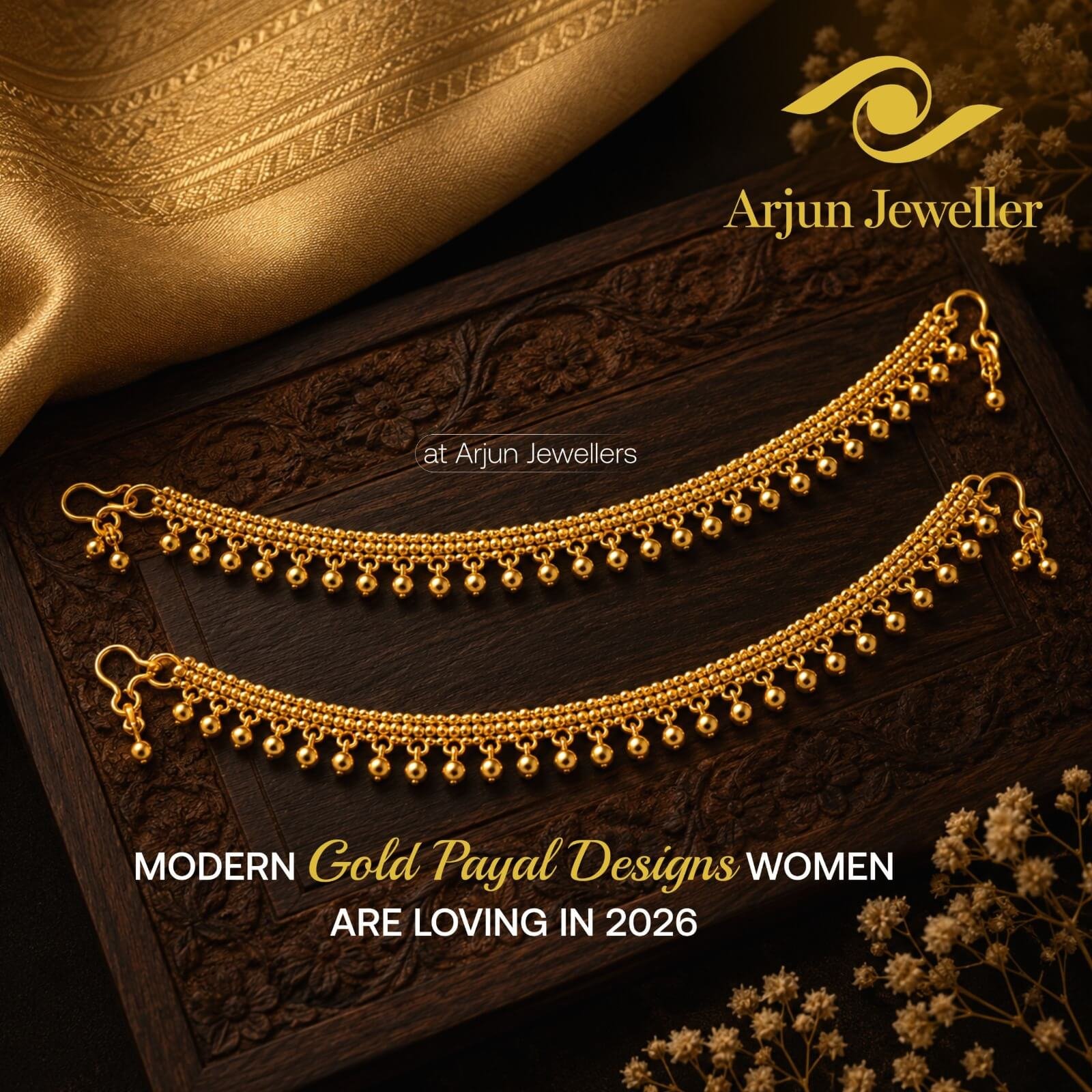 gold payal
