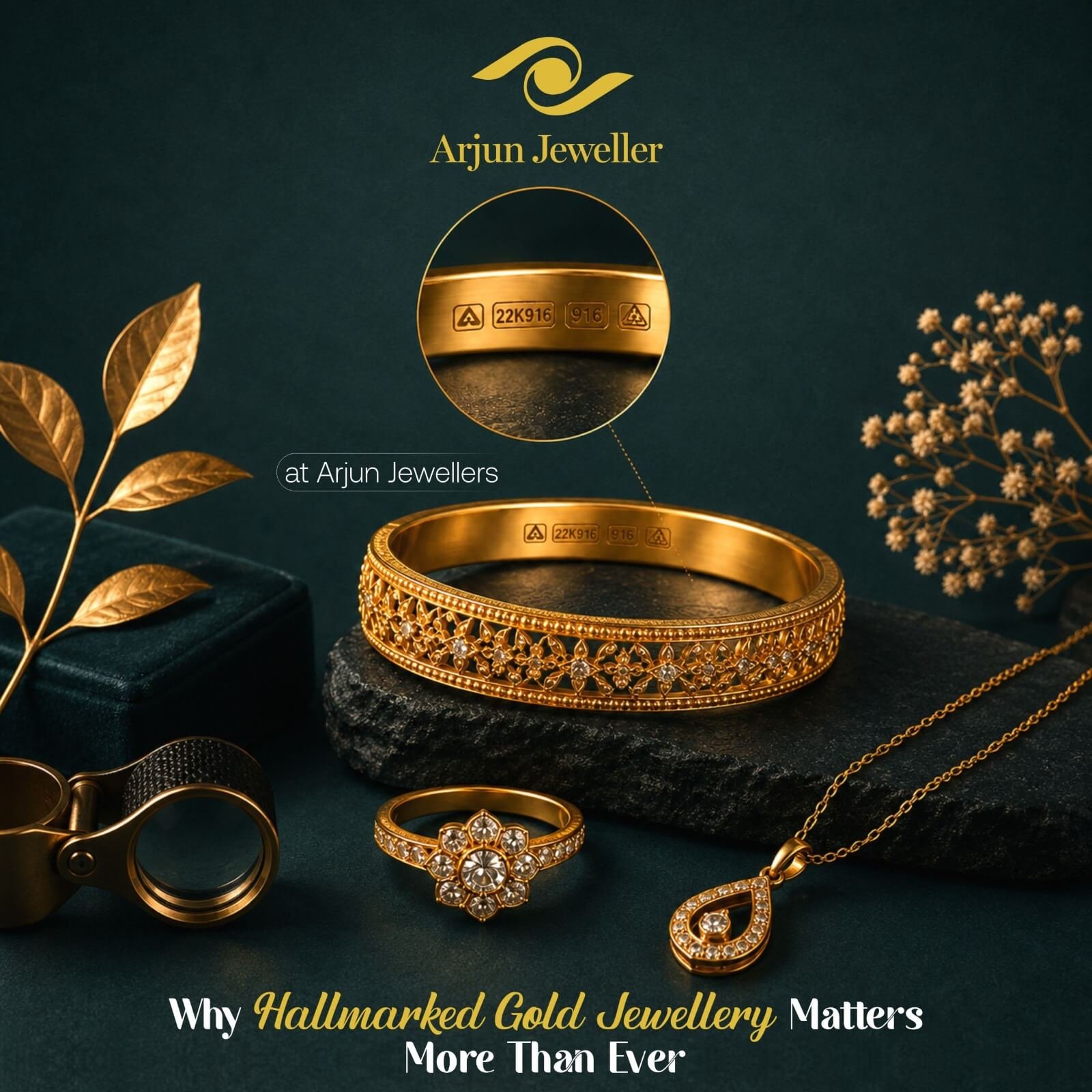 hallmark gold arjun jewellers