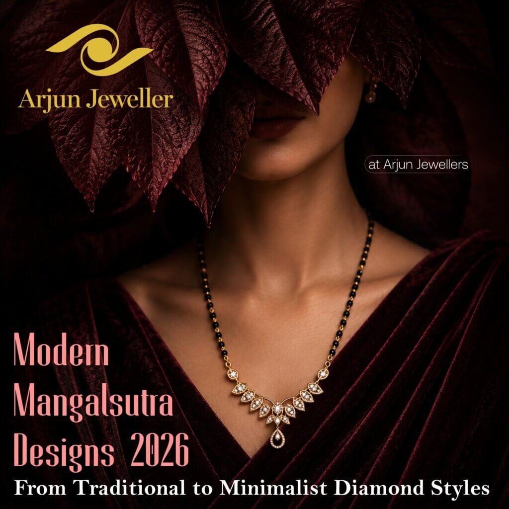 modern mangalshutra designs