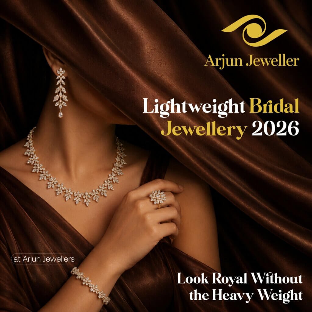 Lightweight Bridal Jewellery