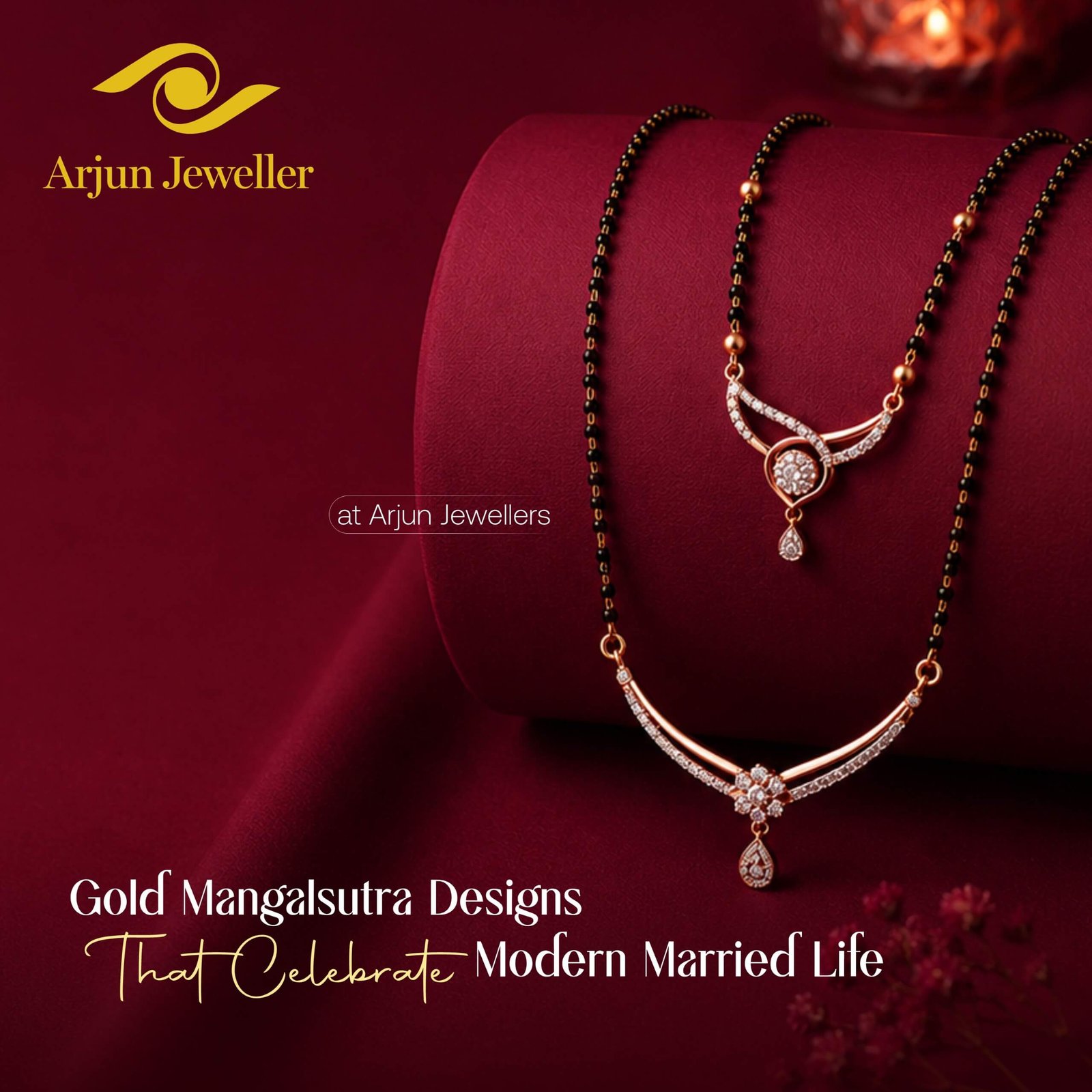 gold mangal shutra