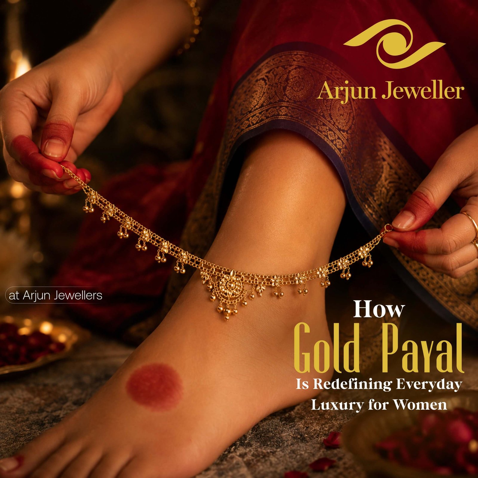 gold payal
