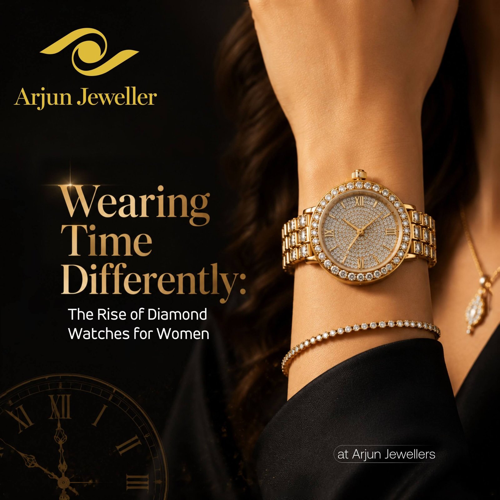 diamond watches for women