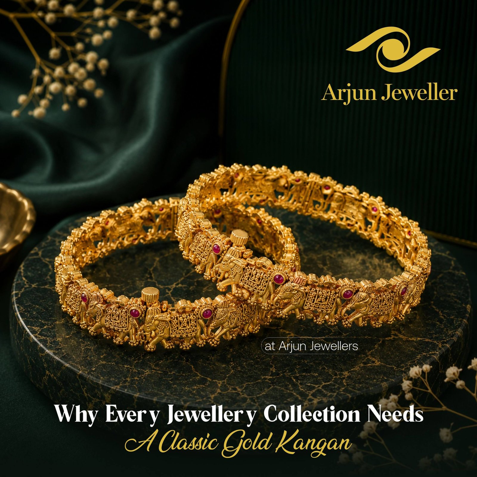 gold kangan